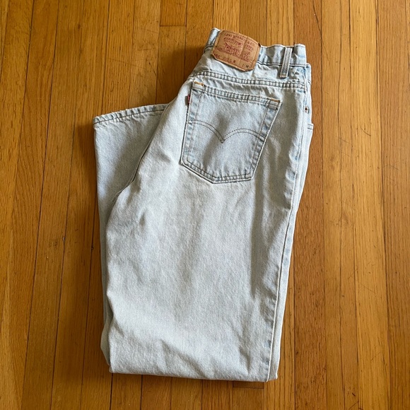 Levi's Denim - 90s Vintage Levis 551 Light Wash Jeans Sz 16
